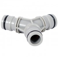 Тройник для конектора 3/4" INTERTOOL GE-1004