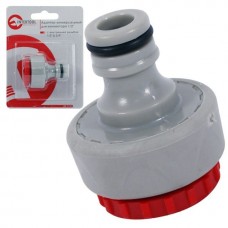 Адаптер универсальный для коннектора 1/2" с внутренней резьбой 1/2" & 3/4" INTERTOOL GE-1110