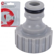 Адаптер для конектора 1/2" с внутренней резьбой 3/4" INTERTOOL GE-1008