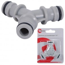 Тройник для конектора 1/2" INTERTOOL GE-1003