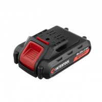 Аккумулятор Li-Ion 18В 2.0Ач для дрели-шуруповерта WT-0314/WT-0313/WT-0317 INTERTOOL WT-0312 Аккумулятор Li-Ion 18В 2.0Ач для дрели-шуруповерта WT-0314/WT-0313/WT-0317 INTERTOOL WT-0312
