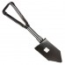 Лопата саперная складная 57см INTERTOOL AT-0133