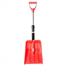 Лопата для снега автомобильная телескопическая 68-87см INTERTOOL AT-0132