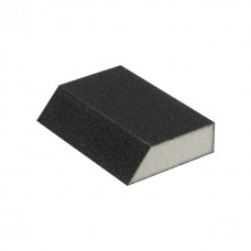 Губка для шлифования трапеция 110*75*54*25 мм, оксид алюминия К240 INTERTOOL HT-0824 Губка для шлифования трапеция 110*75*54*25 мм, оксид алюминия К240 INTERTOOL HT-0824
