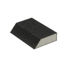 Губка для шлифования трапеция 110*75*54*25 мм, оксид алюминия К80 INTERTOOL HT-0808 Губка для шлифования трапеция 110*75*54*25 мм, оксид алюминия К80 INTERTOOL HT-0808