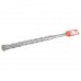 Бур SDS MAX, QUADRO, 30x400 мм INTERTOOL SDM-3040