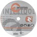 Диск отрезной по металлу 230x1,6x22,2 мм INTERTOOL CT-4015