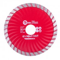 Диск отрезной Turbo, алмазный 115 мм, 22-24% INTERTOOL CT-2006