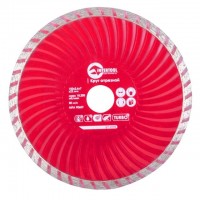 Диск отрезной Turbo, алмазный 150 мм, 22-24% INTERTOOL CT-2008