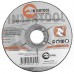 Диск зачистной по металлу 115x6x22,2 мм INTERTOOL CT-4021