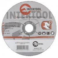 Диск зачистной по металлу 150x6x22,2 мм INTERTOOL CT-4023