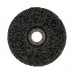 Диск зачистной из вспененного абразива черный 125*22,2*13 мм, P46, T27 INTERTOOL BT-0602