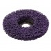 Диск зачистной из вспененного абразива фиолетовый 125*22,2*13 мм, P46, T27 INTERTOOL BT-0603