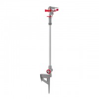 Дождеватель пульсирующий с полной/частичной зоной полива на штанге INTERTOOL GE-0067