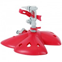 Дождеватель пульсирующий с полной/частичной зоной полива на базе, круг/сектор полива до 12 м, PP, ABS INTERTOOL GE-0071