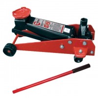 Домкрат гидравлический подкатной 3 т, высота подъема 135-500 мм INTERTOOL GT0121