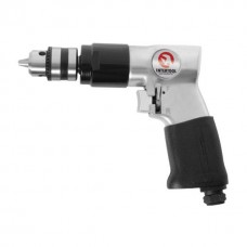 Дрель пневматическая с реверсом патрон 1,5-10 мм, 3/8" INTERTOOL PT-0902