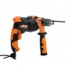 Дрель ударная 600Вт, 0-3000об/мин,1.5-13мм INTERTOOL WT-0106