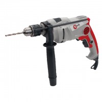 Дрель ударная, 810Вт, 0-3000об/мин, 1.5-13мм, реверсионная, регулировка оборотов INTERTOOL DT-0118