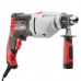 Дрель ударная 1200Вт, 2 скорости: 0-1200/0-2800об/мин,1.5-13мм, метал. корпус редуктора INTERTOOL WT-0122