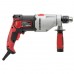 Дрель ударная 1200Вт, 2 скорости: 0-1200/0-2800об/мин,1.5-13мм, метал. корпус редуктора INTERTOOL WT-0122