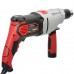 Дрель ударная 1200Вт, 2 скорости: 0-1200/0-2800об/мин,1.5-13мм, метал. корпус редуктора INTERTOOL WT-0122