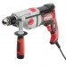 Дрель ударная 1200Вт, 2 скорости: 0-1200/0-2800об/мин,1.5-13мм, метал. корпус редуктора INTERTOOL WT-0122