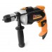 Дрель ударная STORM, 760Вт, 0-3000об/мин, 1.5-13мм, реверс, плавная регулировка. INTERTOOL WT-0107