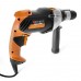 Дрель ударная STORM, 760Вт, 0-3000об/мин, 1.5-13мм, реверс, плавная регулировка. INTERTOOL WT-0107