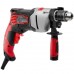 Дрель ударная 800Вт, 0-2900об/мин,1.5-13мм, метал. корпус редуктора INTERTOOL WT-0118