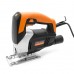 Электролобзик, 450 Вт, 500-3000ход/мин, угол 90-45, глубина распила 55мм INTERTOOL WT-0445