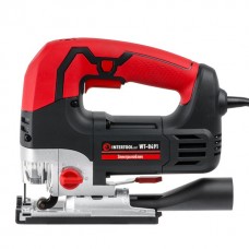 Электролобзик 900 Вт, 1000-3000 ход/мин,бесключевой патрон, макс.гл.распила 120мм, алюминиевая платформа, led-подсветка INTERTOOL WT-0491