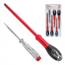 Набор отверток 6 ед. 1000 В INTERTOOL VT-2107