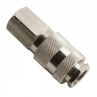 Быстроразъемное соединение с внутренней резьбой 1/4" INTERTOOL PT-1804