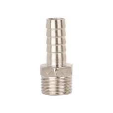 Переходник с наружной резьбой 1/2 на шланг 12мм INTERTOOL PT-1842