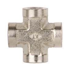 Крестовое соединение с внутренней резьбой 1/4” INTERTOOL PT-1864