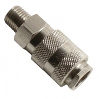 Быстроразъемное соединение с наружной резьбой 1/2" INTERTOOL PT-1806 Быстроразъемное соединение с наружной резьбой 1/2" INTERTOOL PT-1806