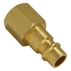 Переходник с внутренней резьбой 1/4" на ответную часть быстроразъемного соединения INTERTOOL PT-1848