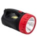 Фонарь аккумуляторный 1LED 5W + 25 LED INTERTOOL LB-0102