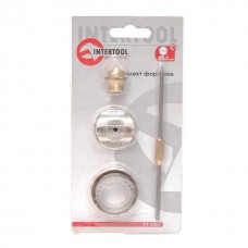 Комплект форсунки 2.2мм для краскопульта HP РТ-0204,PT-0205,PT-0210,PT-0211 (дюза, воздушная головка, игла) INTERTOOL PT-2007