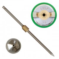 Комплект форсунки 1.3мм для краскопультов LVLP PT-0131, 0132, 0133, 0134, 0135, 0136, 0143, 0144, 0148 (дюза, воздушная головка, игла) INTERTOOL PT-2013