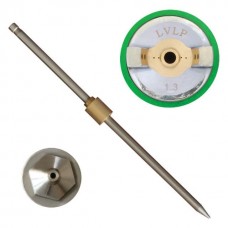 Комплект форсунки 1.3мм для краскопультов LVLP PT-0131, 0132, 0133, 0134, 0135, 0136, 0143, 0144, 0148 (дюза, воздушная головка, игла) INTERTOOL PT-2013