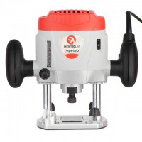 Фрезер, 1200 Вт, 8000-28000 об/мин, цанга 6/8 мм, макс глубина 52 мм INTERTOOL DT-0950