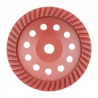 Фреза торцевая шлифовальная алмазная Turbo 180x22,2 мм INTERTOOL CT-6280