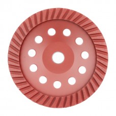 Фреза торцевая шлифовальная алмазная Turbo 180x22,2 мм INTERTOOL CT-6280