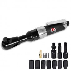 Гайковерт угловой пневматический в чемодане + набор головок 1/2" INTERTOOL PT-1110