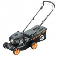 Газонокосилка бензиновая 2.7 HP/2.0 кВт, ширина среза 420 мм INTERTOOL LM-4540