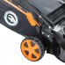 Газонокосилка бензиновая 4.9HP, 3.6кВт, ширина среза 508мм, самоходная, функция мульчирования INTERTOOL LM-6050