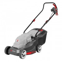 Газонокосилка электрическая 1300Вт, 230В, 3500об/мин, ширина захвата 380мм, высота среза 20/40/60мм, контейнер 35 литров INTERTOOL DT-2262