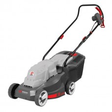 Газонокосилка электрическая 1300Вт, 230В, 3500об/мин, ширина захвата 380мм, высота среза 20/40/60мм, контейнер 35 литров INTERTOOL DT-2262